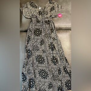 Bongo Paisley Maxi Dress